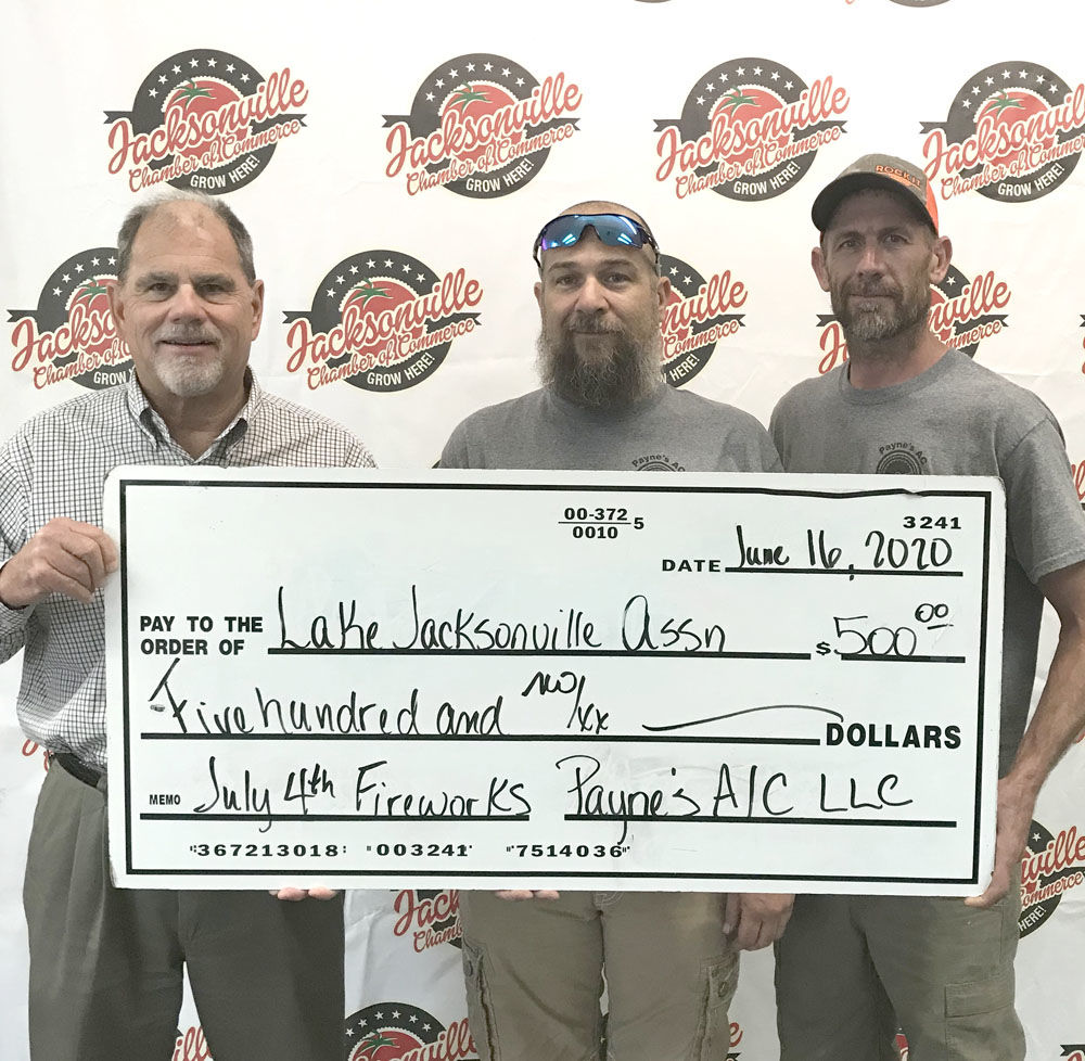 Lake Jacksonville Association Secures Donations for July 4th Fireworks